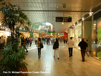 Managementclub Salzburg zu Gast im Europark Salzburg. Foto Dr. Mcihael Populorum, Creativ Research