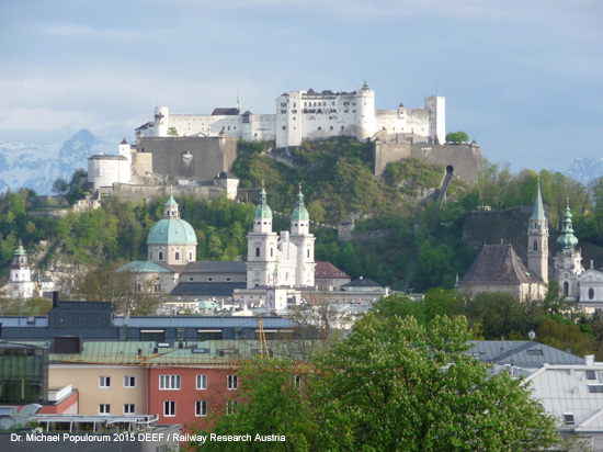 salzburg panorama foto bild picture Foto: Dr. Michael Populorum Creativ Research